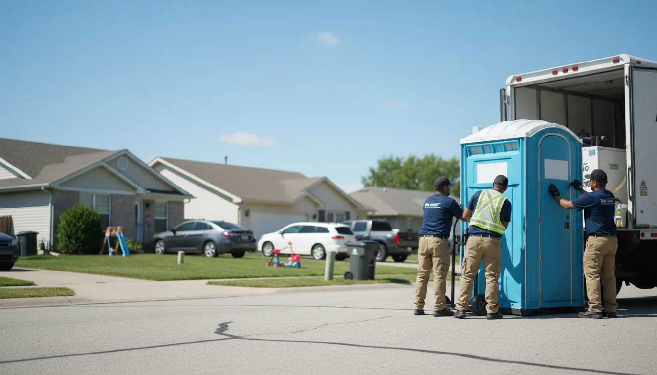 Standard Porta Potty Rentals in Bennett, CO near me
